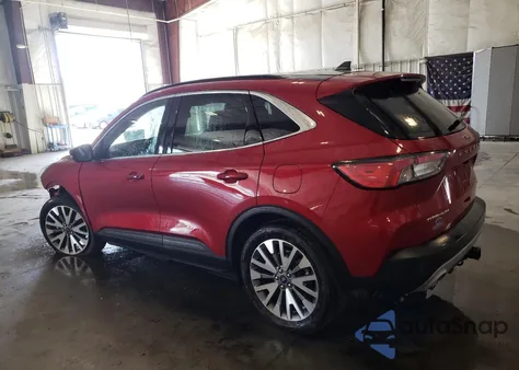 2020 Ford Escape Titanium from USA, damaged, VIN 1FMCU9J90LUC38443